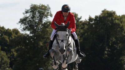 Equestrian-German showjumper Kukuk wins surprise gold as Swedish star falls