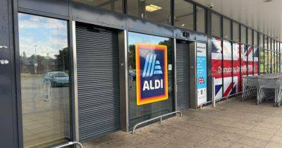 Salford Precinct LIVE: Shops closed amid reports of planned 'protests'