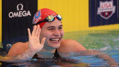 Paraguayan swim star leaves Olympic Village after allegedly creating 'inappropriate atmosphere'