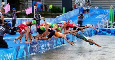 Marathon swimming training session cancelled over water quality concerns
