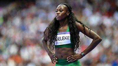 Sharlene Mawdsley - Sophie Becker - Paris 2024: Rhasidat Adeleke has work cut out in 400m semi-final - rte.ie - Ireland - Bahrain