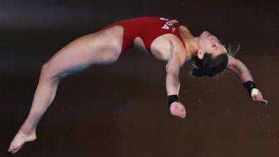 Canadian diver Caeli McKay finishes just off podium in Olympic women's 10m platform