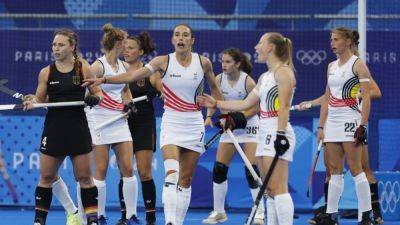 Hockey-Equal pay helps push Belgium's women to first Olympic hockey semis