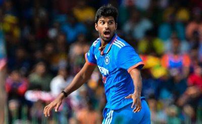 "Big Opportunity To Find Answers": Washington Sundar Ahead Of Series-Deciding 3rd ODI vs Sri Lanka - sports.ndtv.com - Washington - India - Sri Lanka