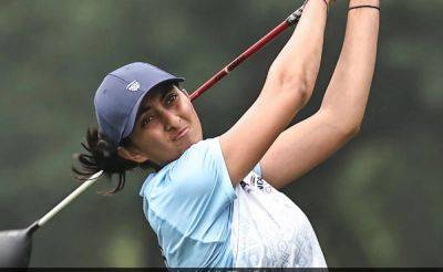 After Fourth-Place In Tokyo, Golfer Aditi Ashok Aiming For Medal In Paris Olympics 2024