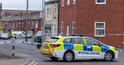 Horror as pedestrian seriously injured after being 'driven at' by car in middle of road