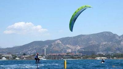 Kitefoiling: Singapore's Maximilian Maeder second in fleet after first seven races - channelnewsasia.com - Austria - Slovenia - Singapore