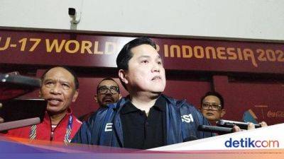 Asia Tenggara - Erick Thohir - PSSI Minta PT LIB Bawa Liga 1 Tembus Ranking 12 Asia - sport.detik.com - Indonesia