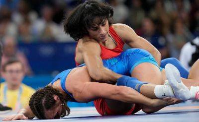 Vinesh Phogat 50kg Wrestling Semifinal LIVE Streaming Paris Olympics 2024 LIVE Telecast: When And Where To Watch