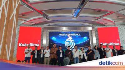 BRI Quat-trick Jadi Sponsor Liga 1