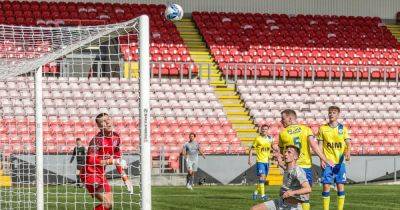 East Kilbride boss rues lack of killer instinct in defeat to Cumbernauld Colts