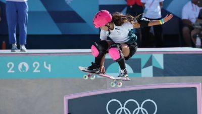 Skateboarding-Australia's Trew takes gold medal in women's park