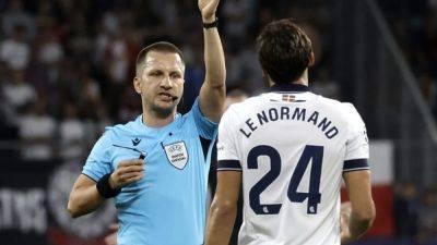 Two Polish referees removed from Champions League duty - channelnewsasia.com - Russia - Ukraine - Poland