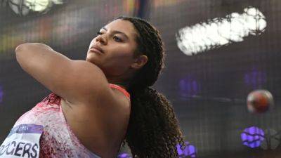 Canada's Camryn Rogers secures women's hammer throw Olympic title