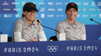 Brooke Henderson - Nick Taylor - Scottie Scheffler - Canadian Open - Canada's Sharp, Henderson ready for 'electric atmosphere' at Olympic golf tournament - cbc.ca - Germany - Canada