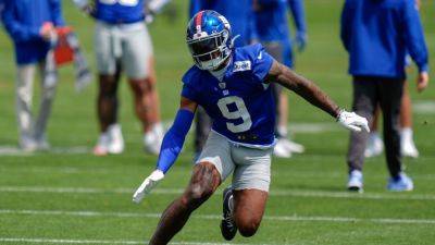 Malik Nabers in middle of latest Giants-Lions practice scuffle - ESPN