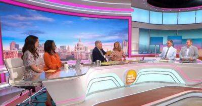 Good Morning Britain host gets shocking news after DNA tests with co-stars