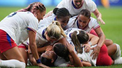 Olympics: USA beats Germany to reach women's soccer final - ESPN