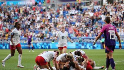 US reach first Olympic final in 12 years with 1-0 extra-time win over Germany