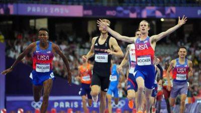 American Hocker stuns favourites to win 1,500m gold