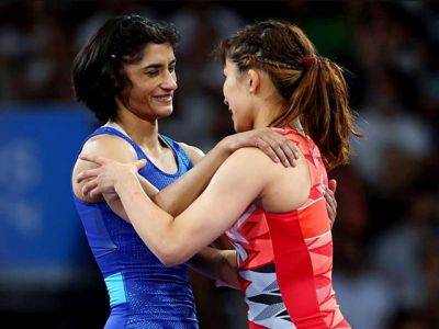 Paris Olympics 2024 | Star Grappler Vinesh Phogat Enters Maiden Olympic Semi-Final