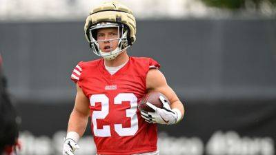 Calf injury to keep 49ers' Christian McCaffrey out for preseason - ESPN