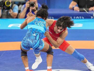 Vinesh Phogat Achieves Historic First, Assured Of At Least Silver