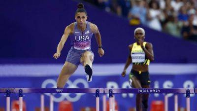 McLaughlin-Levrone eases into 400m hurdles final