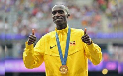 After Winning 10,000m, Joshua Cheptegui Pulls Out Of 5,000m In Paris Olympics 2024