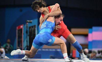 Vinesh Phogat Wins 50kg Semi, Becomes First Indian Woman Wrestler To Enter Olympics Final