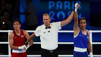 Roland Garros - Paris Olympics - International - Boxer Imane Khelif dominant again, into gold medal bout - ESPN - espn.com - Italy - China - Algeria - Thailand