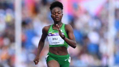 Paris 2024: Ofili places 6th in women’s 200m final