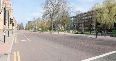 Man arrested after spate of burglaries at student accommodation across Manchester
