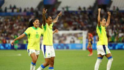 Brazil shock world champions Spain 4-2 to reach Olympic final