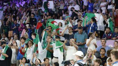 Algeria fans flock to Roland Garros to support Khelif amid gender dispute