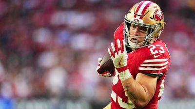 Kyle Shanahan - Rob Gronkowski - Christian Maccaffrey - 49ers' Christian McCaffrey's Week 1 status in question after injury - foxnews.com - San Francisco - state Arizona