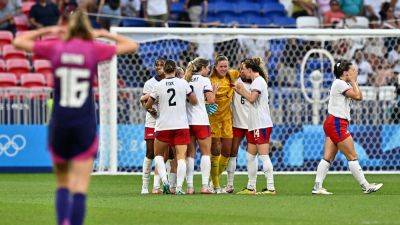 Summer Olympics - Paris Olympics - Rose Lavelle - Sophia Smith - Alexandra Popp - Sophia Smith leads USWNT to Olympic gold medal match in extra-time win over Germany - foxnews.com - France - Germany - Usa - county Williams - county Lyon - county Lynn