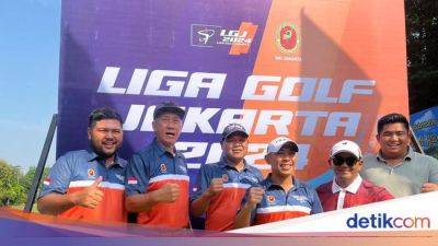 Liga Golf Jakarta 2024 Digelar, Pemenang Akan Dikirim ke China - sport.detik.com - China - county Ada - Indonesia