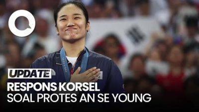 Tindak Lanjut Korsel soal Protes An Se Young di Olimpiade Paris