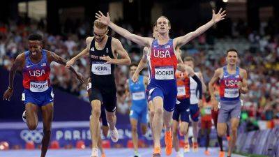 Josh Kerr - Jakob Ingebrigtsen - Americans Cole Hocker, Yared Nuguse take home medals in 1500, snapping 112-year Olympic drought - foxnews.com - Britain - France - Usa - Norway - county Christian - county Kerr - county Cole