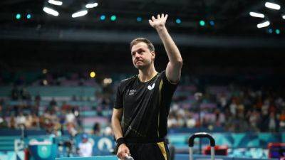 Timo Boll exits Games, but wins respect in Olympic farewell