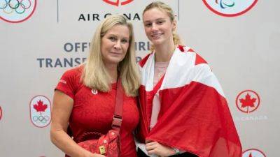 Paris Olympics - Summer Games - Penny Oleksiak - Summer Macintosh - Summer McIntosh returns to Toronto after a golden Olympics - cbc.ca - Canada