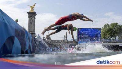 Pengakuan 'Ngeri' Atlet Triathlon yang Berenang di Sungai Seine