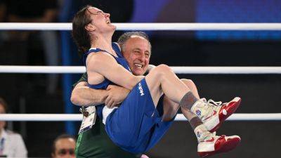 Paris 2024: History-maker Kellie Harrington wins back-to-back Olympic golds