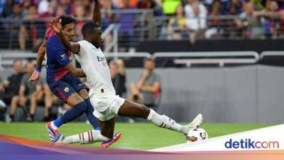 Barcelona Vs AC Milan: Rossoneri Menang Adu Penalti atas Barca