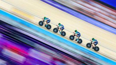 Paris 2024: Irish pursuit cyclists pipped in qualifying - rte.ie - Canada - Japan - Ireland - New Zealand - county Canadian