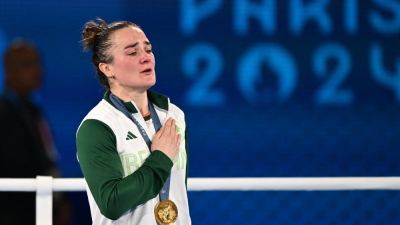 Kellie Harrington insists magical night in Paris was her 'last hurrah'