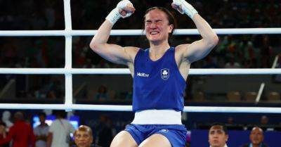 Kellie Harrington wins gold again in Olympic final to make history in Paris