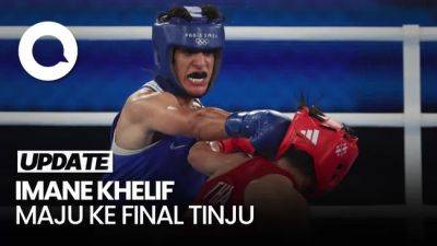 Paris Di-Olimpiade - Momen Imane Khelif Kalahkan Petinju Thailand, Melaju ke Final - sport.detik.com - Thailand