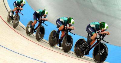 Ireland quartet end seven-year journey to make history in women’s team pursuit